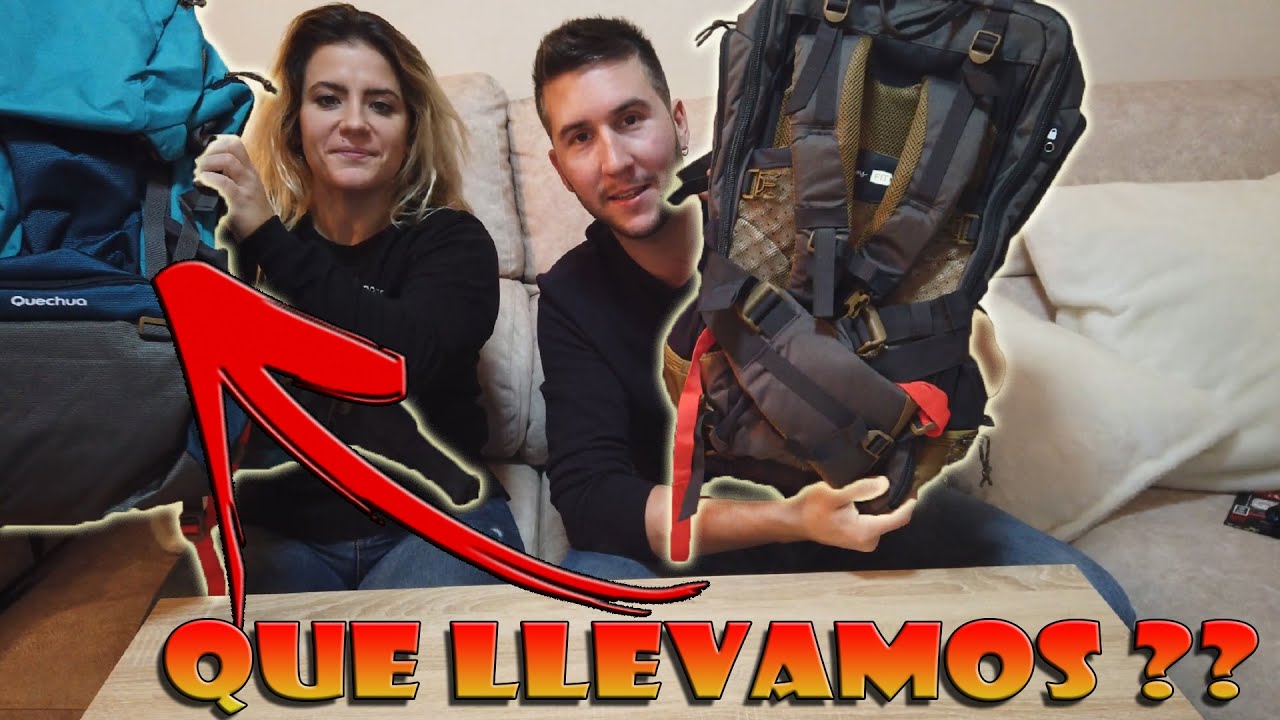 QUÉ LLEVAMOS EN LA MOCHILA/MALETA PARA TAILANDIA | 4K | GASTROTAMUNDOS | VLOGS | THAILAND |