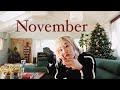 NOVEMBER VLOG | Autumn Allergies Takeover 🤧