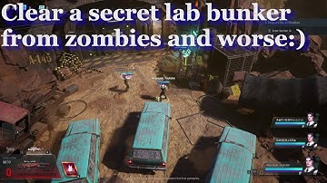 Blackout Protocol gameplay - PlayTest Beta 3 2023 - Isometric Co-op Tactical shooter - Roguelite