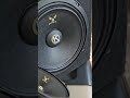 Primero probaremos la bocina de 8 pulgadas #caraudio #bocinas #autos