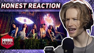 HONEST REACTION to LE SSERAFIM (르세라핌) 'EASY' OFFICIAL MV