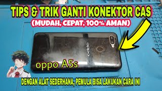 Download Lagu Ganti Konektor Cas Oppo A5s || Tips Untuk Pemula (Full Video). MP3