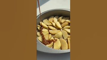 Upside Down Apple Cake