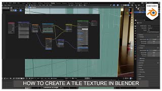 How To Create a Tile PBR Texture in Blender | Blender Texturing | Download Free Source File