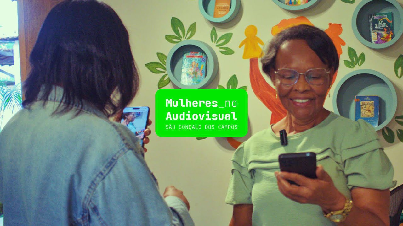 Mulheres no Audiovisual 2 - São Gonçalo dos Campos (Making-off)