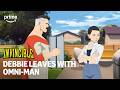 Debbie Leaves with Nolan | Invincible | Prime Video