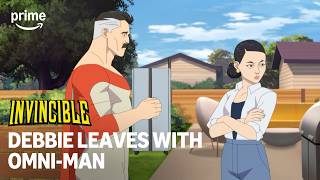 Debbie Leaves with Nolan | Invincible | Prime Video