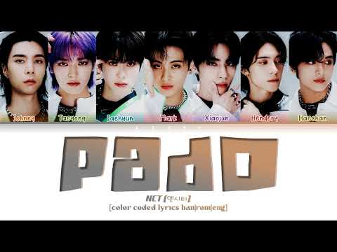 PADO - NCT U (엔시티 유) [Color Coded Lyrics Han|Rom|Eng]