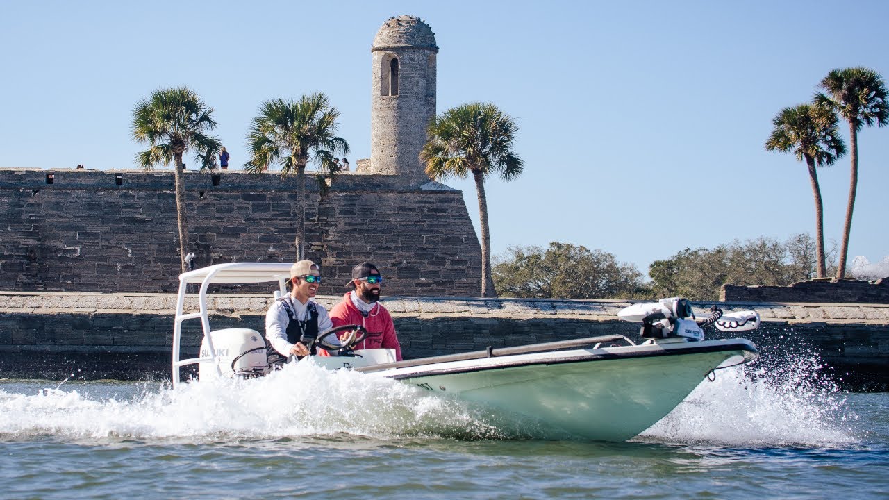 Winter Time backcountry inshore fishing in St. Augustine Florida
