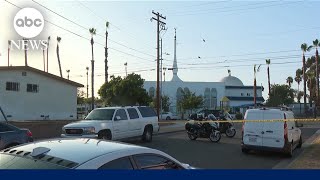 Deadly shooting at Islamic Center of San Diego