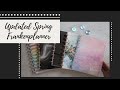 *UPDATED* SPRING FRANKENPLANNER SET UP | CLASSIC Happy Planner