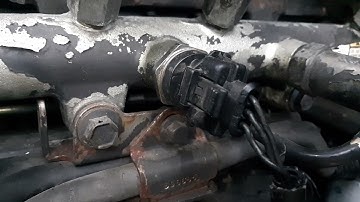 cummins code 2215, Internal fuel leak. loose injector tube retaining nuts