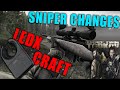LEDX CRAFT, Sniper Changes &amp; More // Escape from Tarkov News - 1/22/21