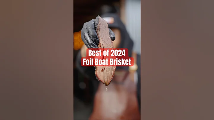 Best of 2024: Foil Boat Brisket #brisket #foilboat #smokedbrisket #pelletsmoker #bbq #tftibbq