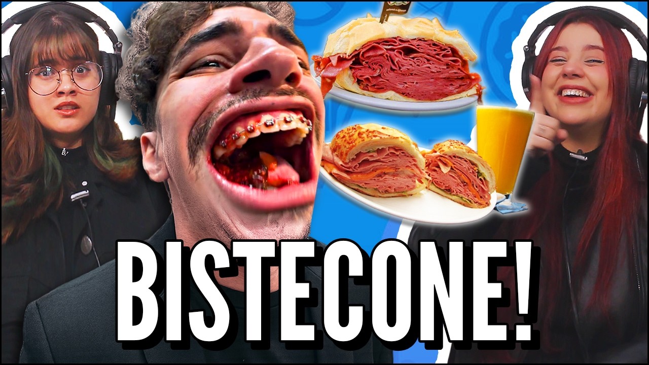 CONHECENDO BISTECONE - O INIMIGO DA TIMIDEZ! BISTECONE NO MERCADÃO DE SÃO PAULO - JOVENS REAGEM