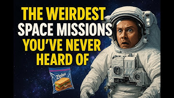 The Weirdest Space Missions You’ve Never Heard Of