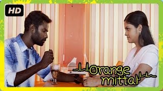 Orange Mittai Tamil Movie Scenes Ramesh Thilak Romance With Aashritha