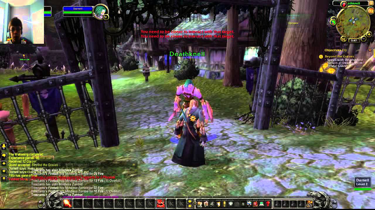 World of Warcraft Gameplay Episode 1 YouTube