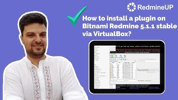 How to install a plugin on Bitnami Redmine 5.1.1 stable via VirtualBox?