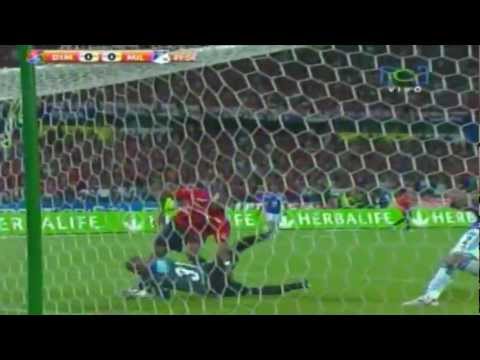 Medellín vs Millonarios (0-0) Ida Final Liga Postobón 2012-II