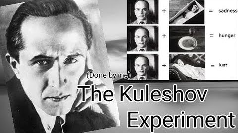 (Done by me) The Kuleshov Experiment 🎥 | 18 November, 2025 | RTVF Assignment #9