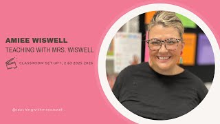 ✨ 2025–2026 Classroom Set Up Vlog | Third Grade Teacher Edition PART 1 2 & 3 ✨