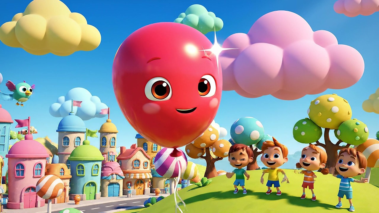 Las Mejores Canciones Infantiles 2026 | 1 Hora de Música y Rimas para Niños