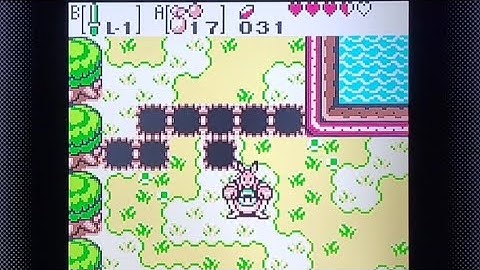 Ricky takes Lemon to Spool Swamp - The Legend of Zelda: Oracle of Seasons