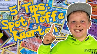 How do you recognize a great POKEMON CARD? - 5 simple and easy steps
