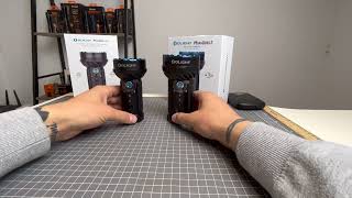 Olight Marauder Mini vs Marauder 2  Which is the best all rounder flashlight? #olight #camping