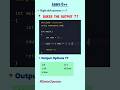C++ Coding Quiz ❓ 🔷 Bitwise Right shift #cpp#programminglanguage #codequiz#codingquestions #trending