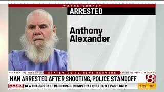 Man arrested after shooting, police standoff Content