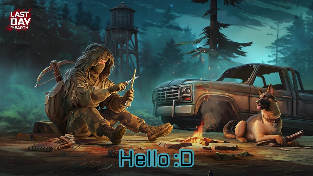 I really hope internet doesn't give up today.... | Last Day on Earth LIVE