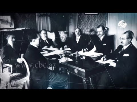 100-летие дипломатической службы Азербайджана