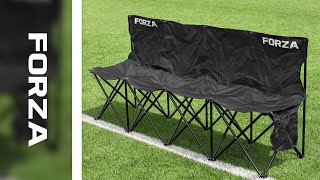 Forza  Portable Team Bench