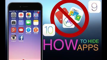 HIDE APPS ON ANY IPHONE NEW METHOD 2017 (NO JAILBREAK) ( NO APPS NEEDED) !!!
