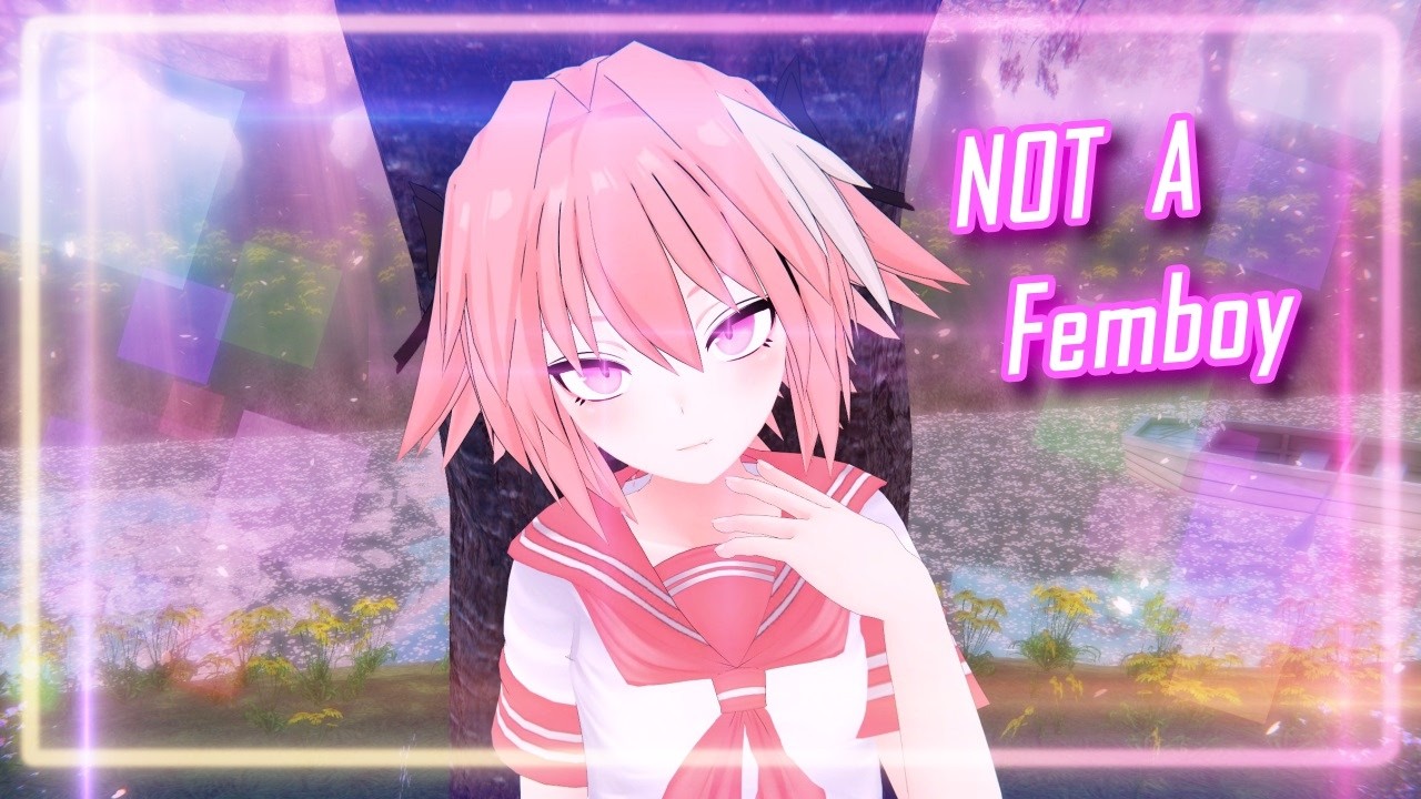 Everyone Thinks I Am A Femboy