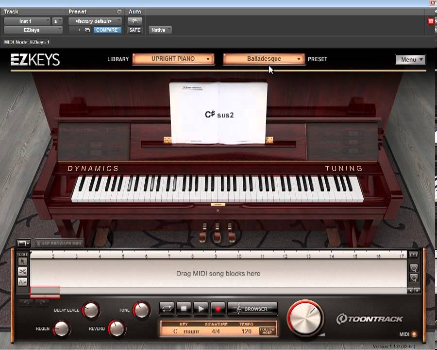 Toontrack Ezkeys   -  9