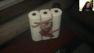 Update! Friday the 13th The Game Virtual Cabin #2 - Now with toilet paper!