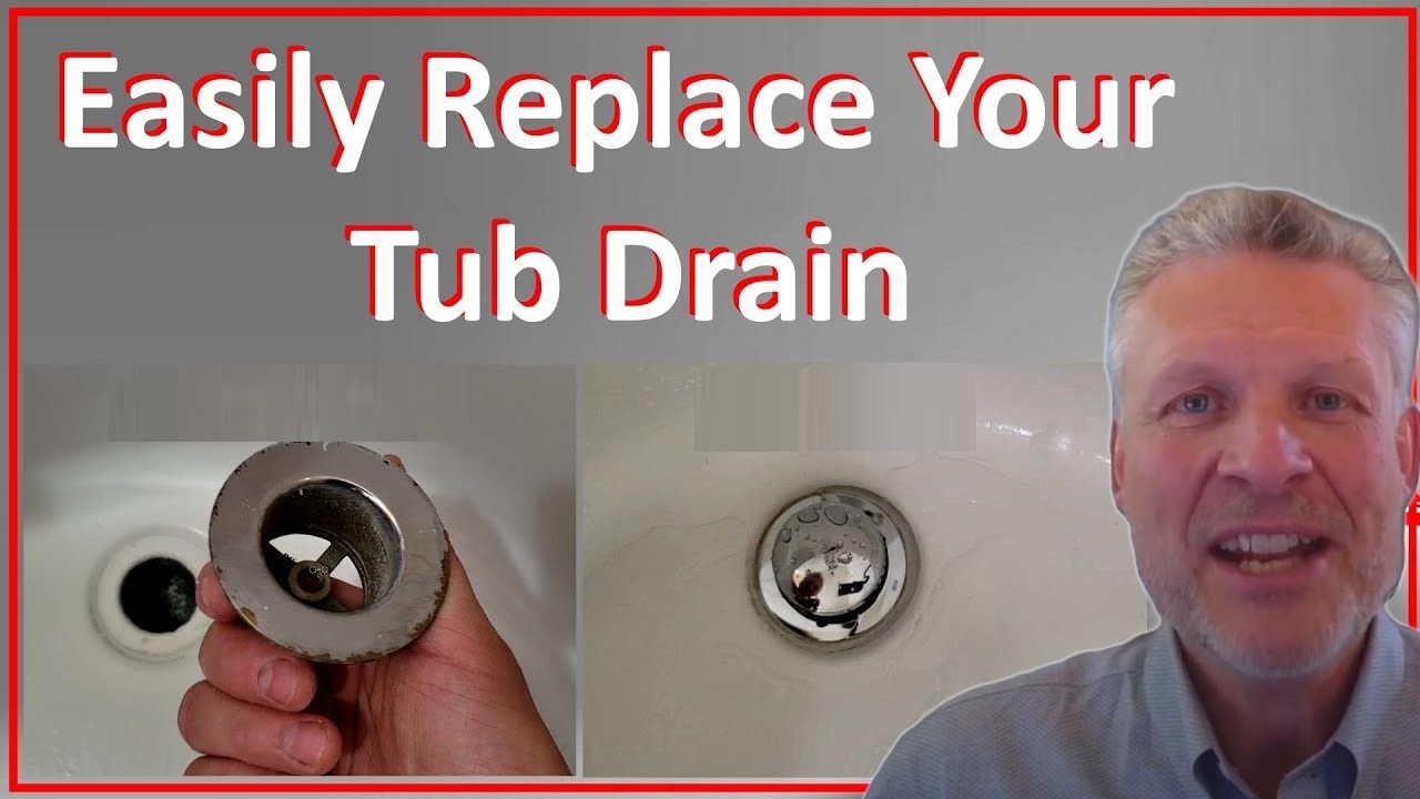 Easily Replace Your Bath Tub Drain: Part 2 of our 3 Part Series on Tub ...