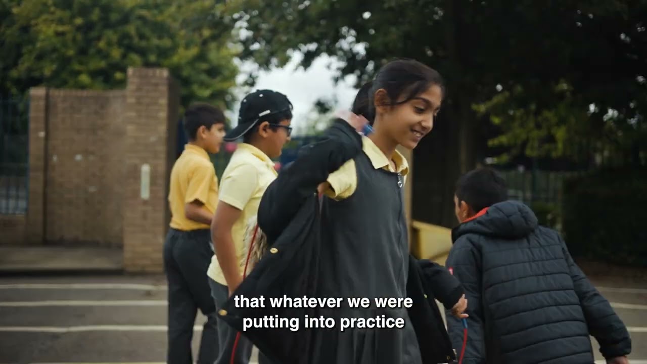 JU:MP The Story So Far - Creating Active Schools (CAS) with subtitles