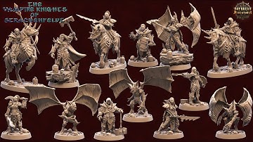 Daybreak Miniatures - The Vampires of Strachenfeld - August 2021