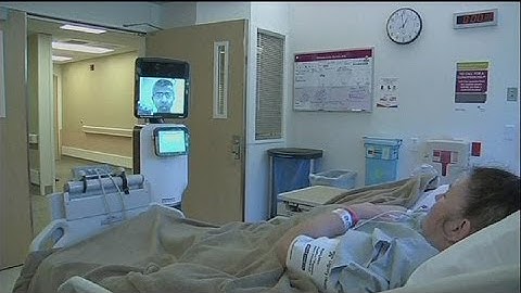 Doctors 'beamed up' by remote presence robots