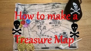How to make a Treasure Map