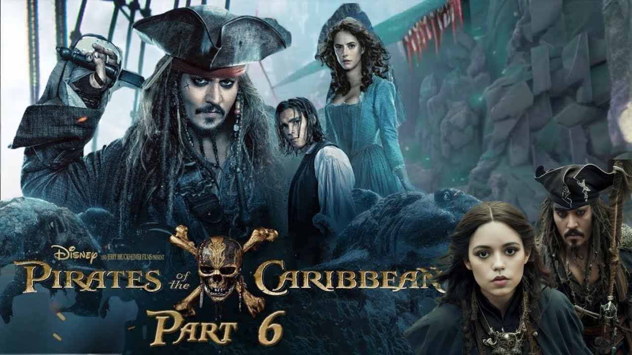 Pirates of the Caribbean 6 Beyond the Horizon Official Trailer