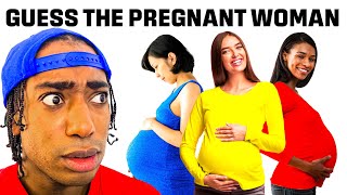 5 Actors vs 1 Real Pregnant Girl screenshot 4