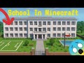 I Build School In Minecraft 😱|Minecraft|game|gaming|
