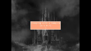 asmr Sleeping with your vampire girlfriend [castle ambience] [breathing] [rain] [no talking] screenshot 2