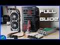 Using ATX Powersupplies For Your Mining Rig FULL GUIDE