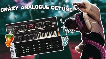 How To Make Dark Vintage Samples For Travis Scott (CUBEATZ, FRANK DUKES, PVLACE)| FL Studio Tutorial